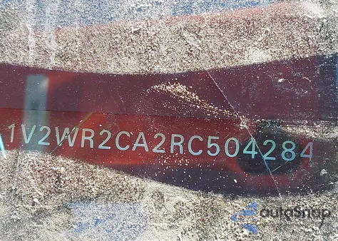 2024 Volkswagen Atlas 2.0T Se W/Technology z USA, uszkodzony, nr VIN 1V2WR2CA2RC504284